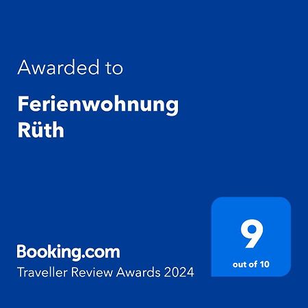 Ferienwohnung Rueth Kall Esterno foto